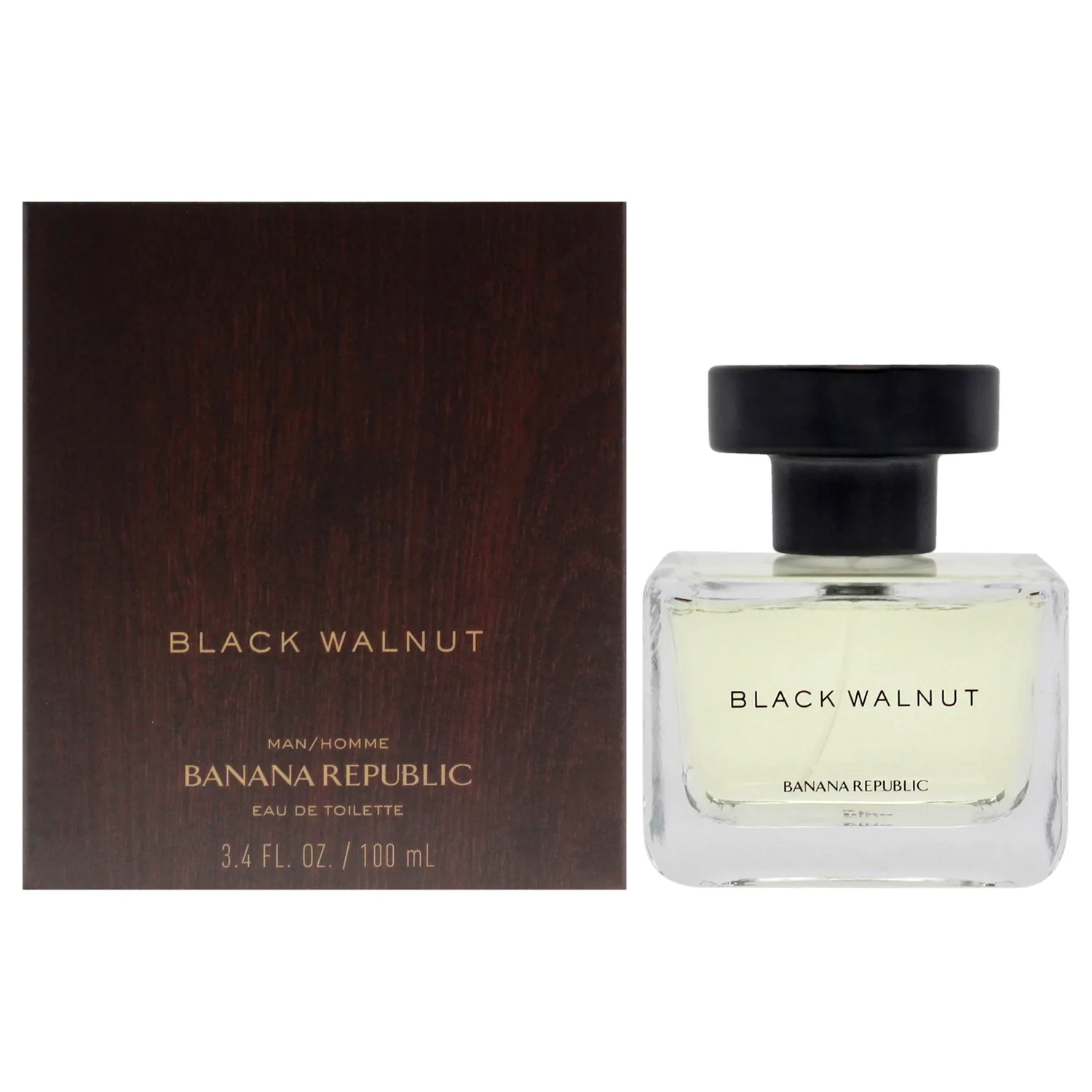 Banana Republic Black Walnut Eau de Toilette 100ml / 3.4 oz for Men