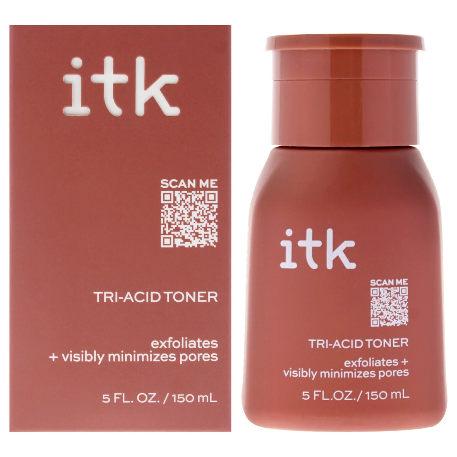 ITK Tri-Acid Facial Toner 148ml / 5 oz