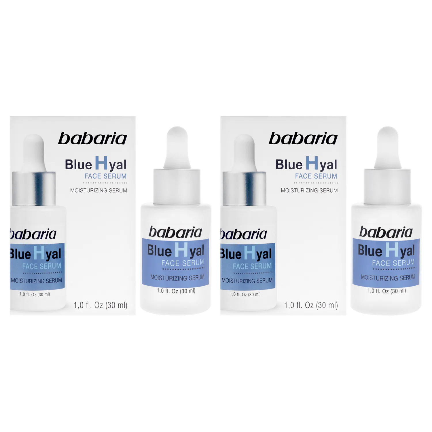 Babaria Blue Hyal Face Serum 1 oz