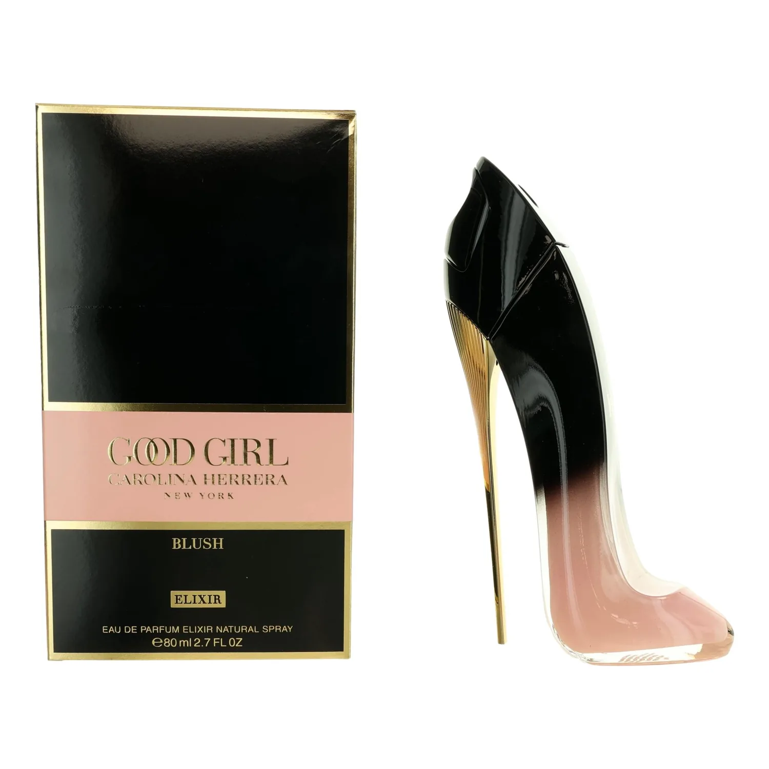 Good Girl Blush Elixir by Carolina Herrera for Women - 2.7 oz EDP Spray