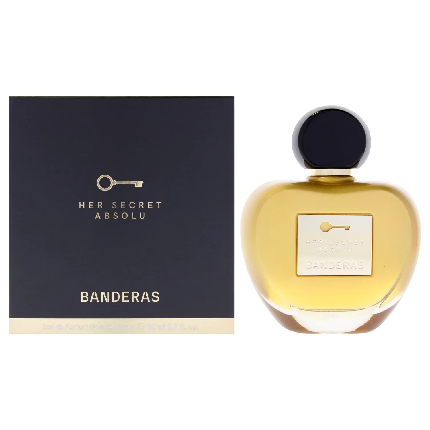 Antonio Banderas Her Secret Absolu Eau de Parfum 80ml / 2.7 oz for Women