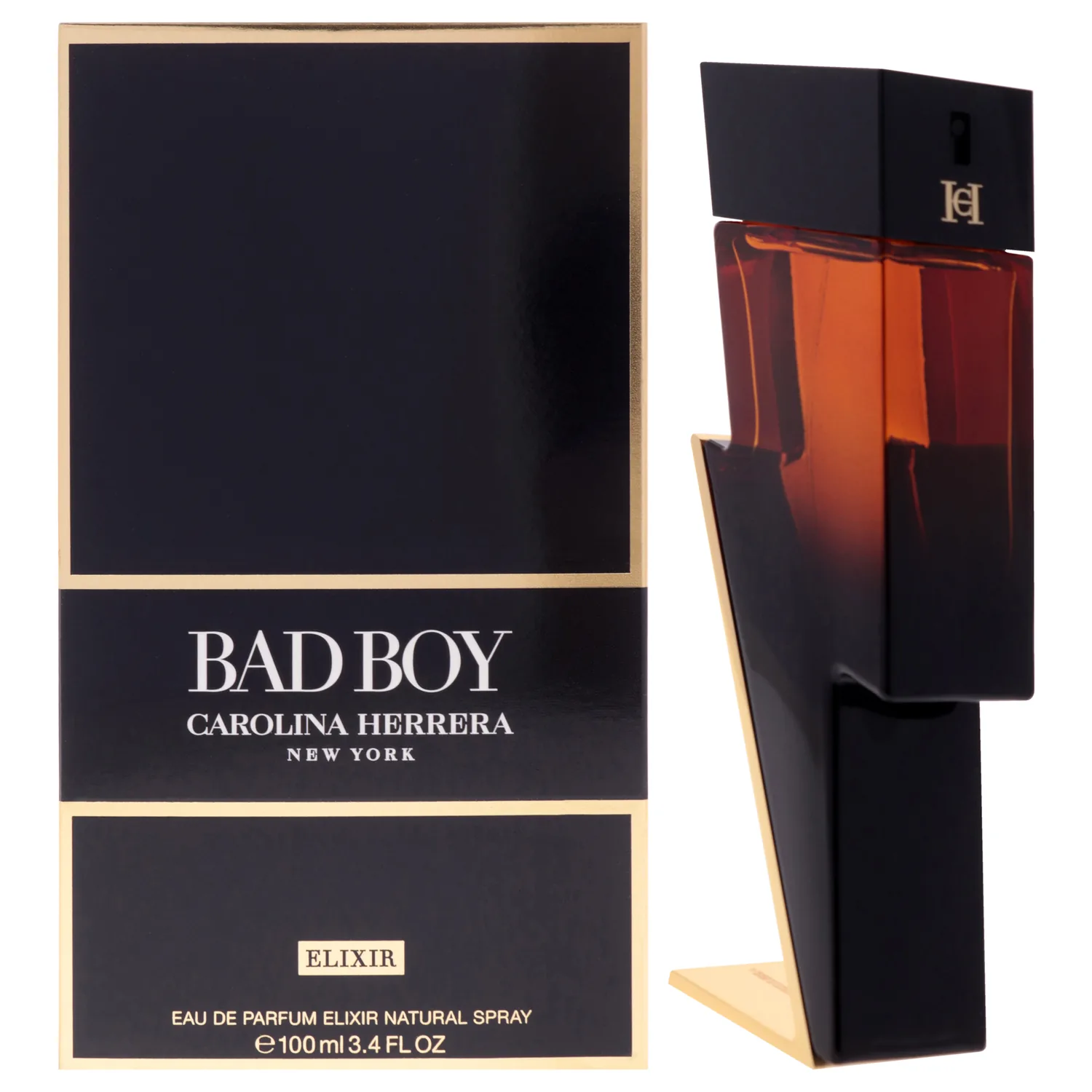 Carolina Herrera Bad Boy Elixir Eau de Parfum 100ml / 3.4 oz for Men
