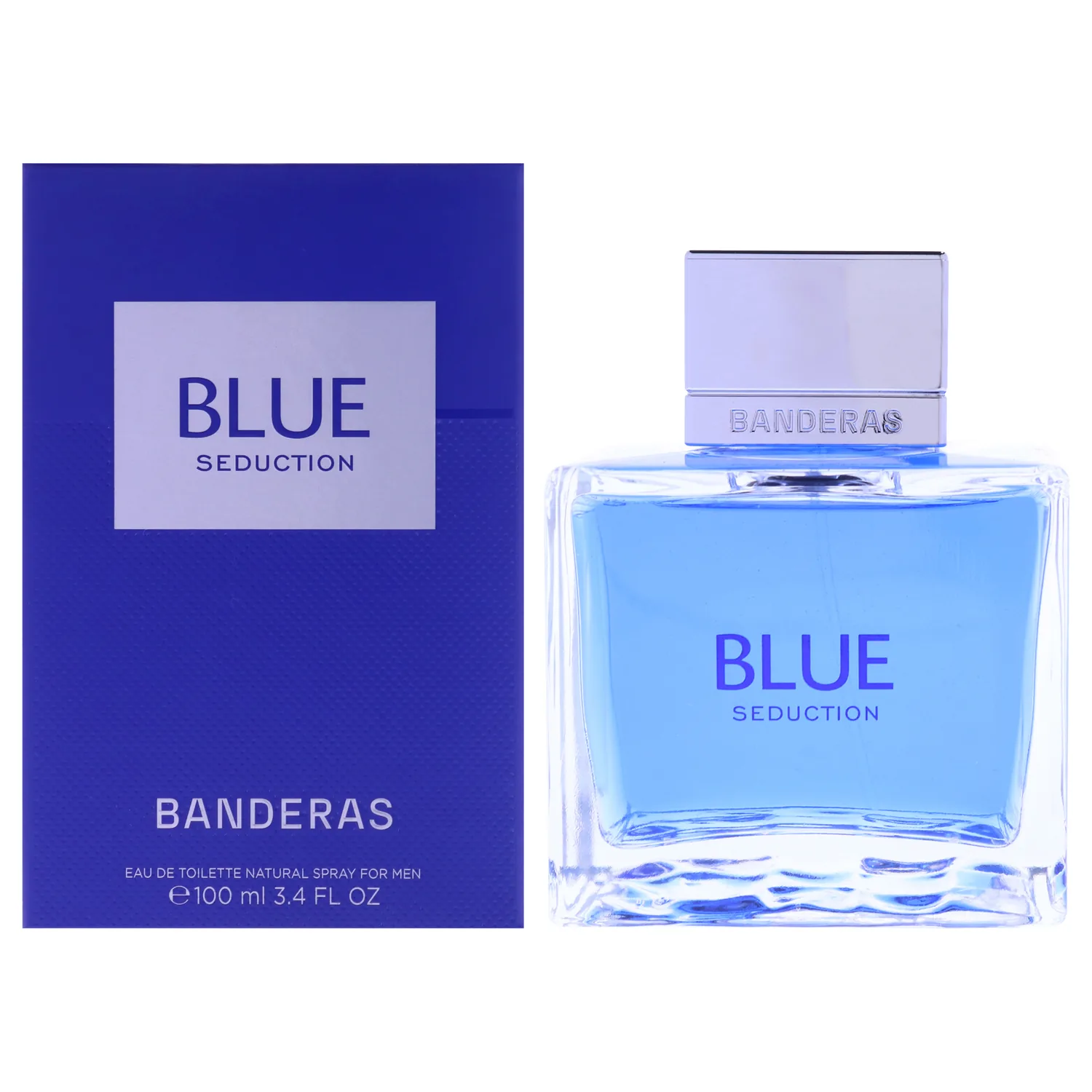 Antonio Banderas Blue Seduction Eau de Toilette 100ml / 3.4 oz for Men
