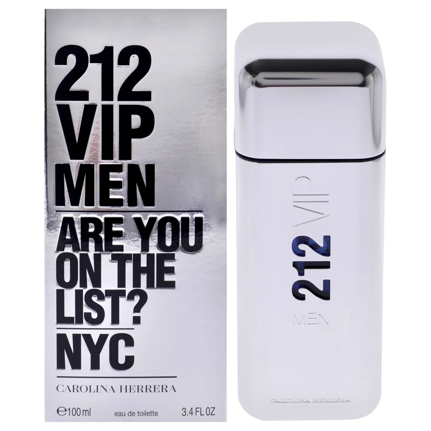 212 Vip For Men Edt Spray 3.4 Oz