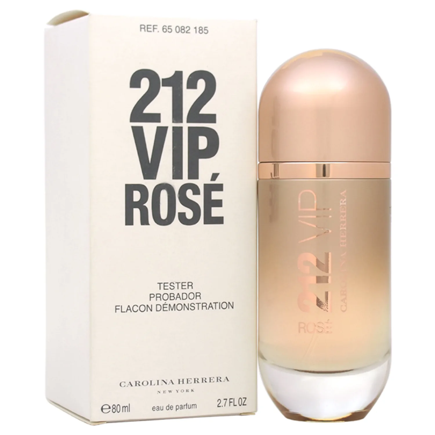 Carolina Herrera 212 VIP Rose Eau de Parfum 80ml / 2.7 oz for Women