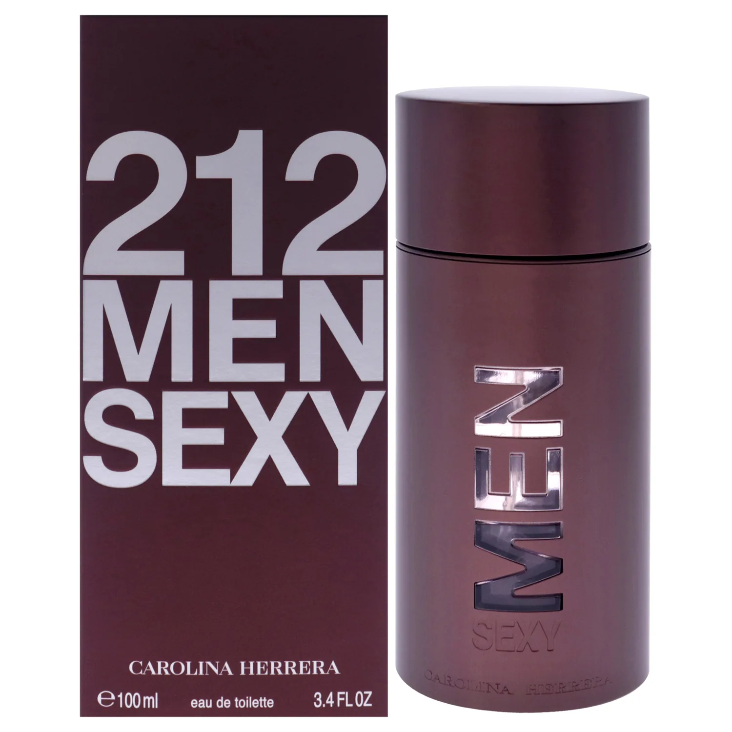 Carolina Herrera 212 Sexy Eau de Toilette 100ml / 3.4 oz for Men