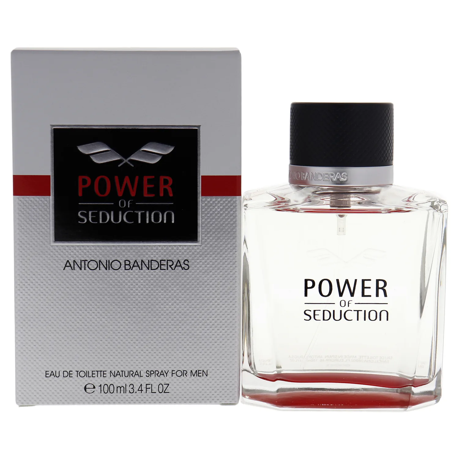 Antonio Banderas Power of Seduction Eau de Toilette 100ml / 3.4 oz for Men