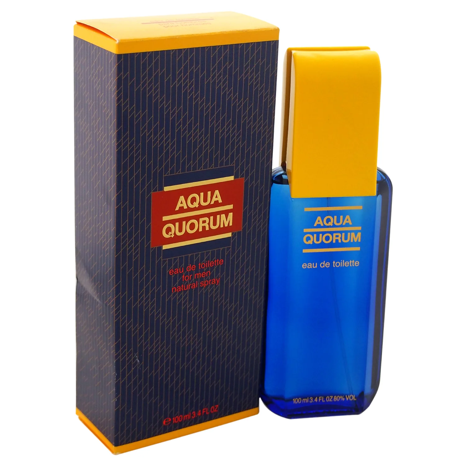 Quorum Antonio Puig Aqua for Men Edu de Toilette Spray, 3.4 Ounce