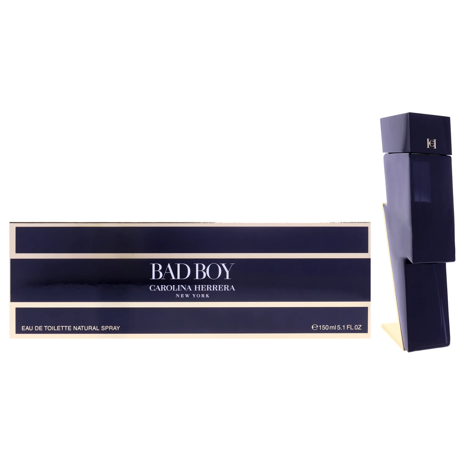 Carolina Herrera Bad Boy EDT Spray Men 5.1 oz