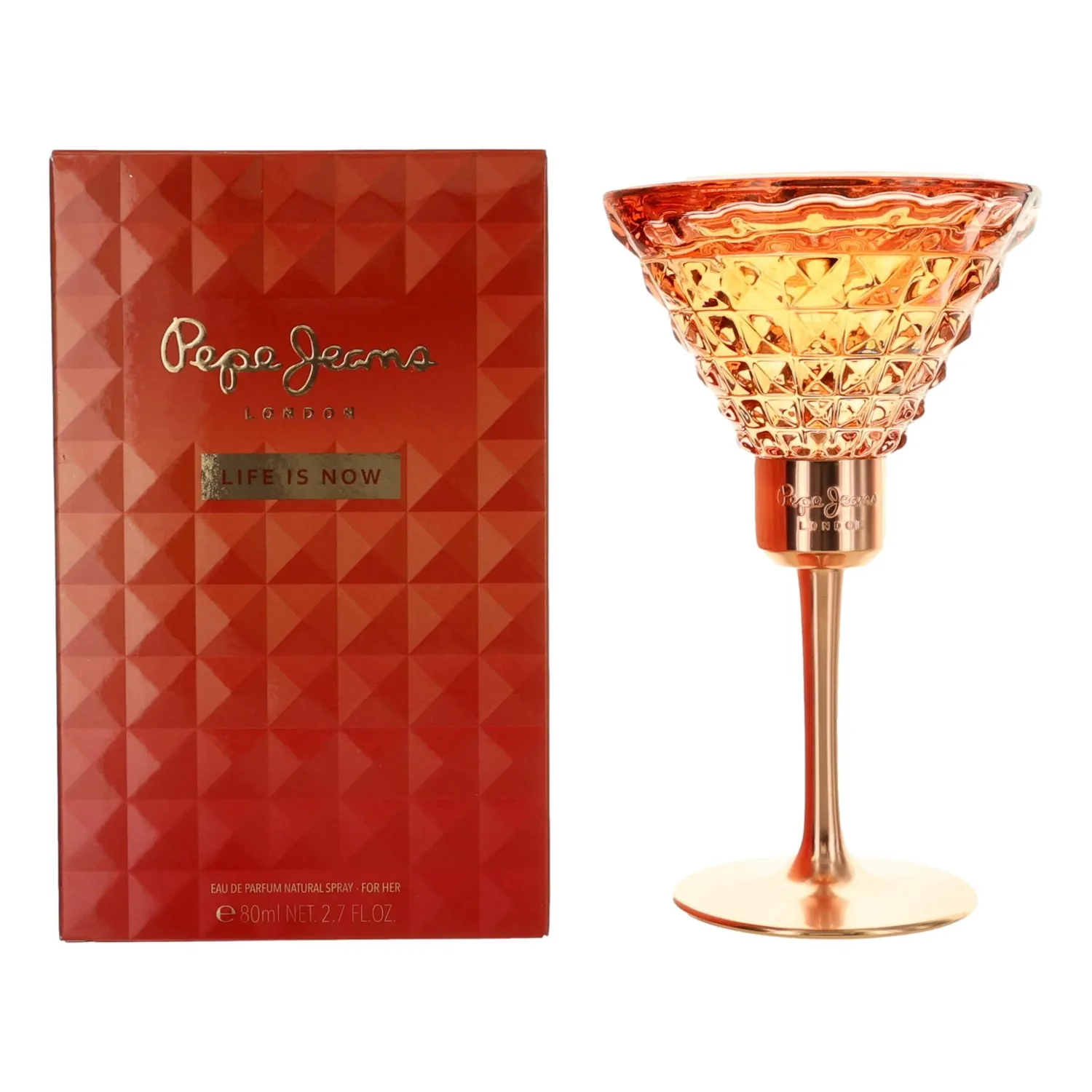Pepe Jeans London Life is Now Eau de Parfum 80ml / 2.7 oz for Women
