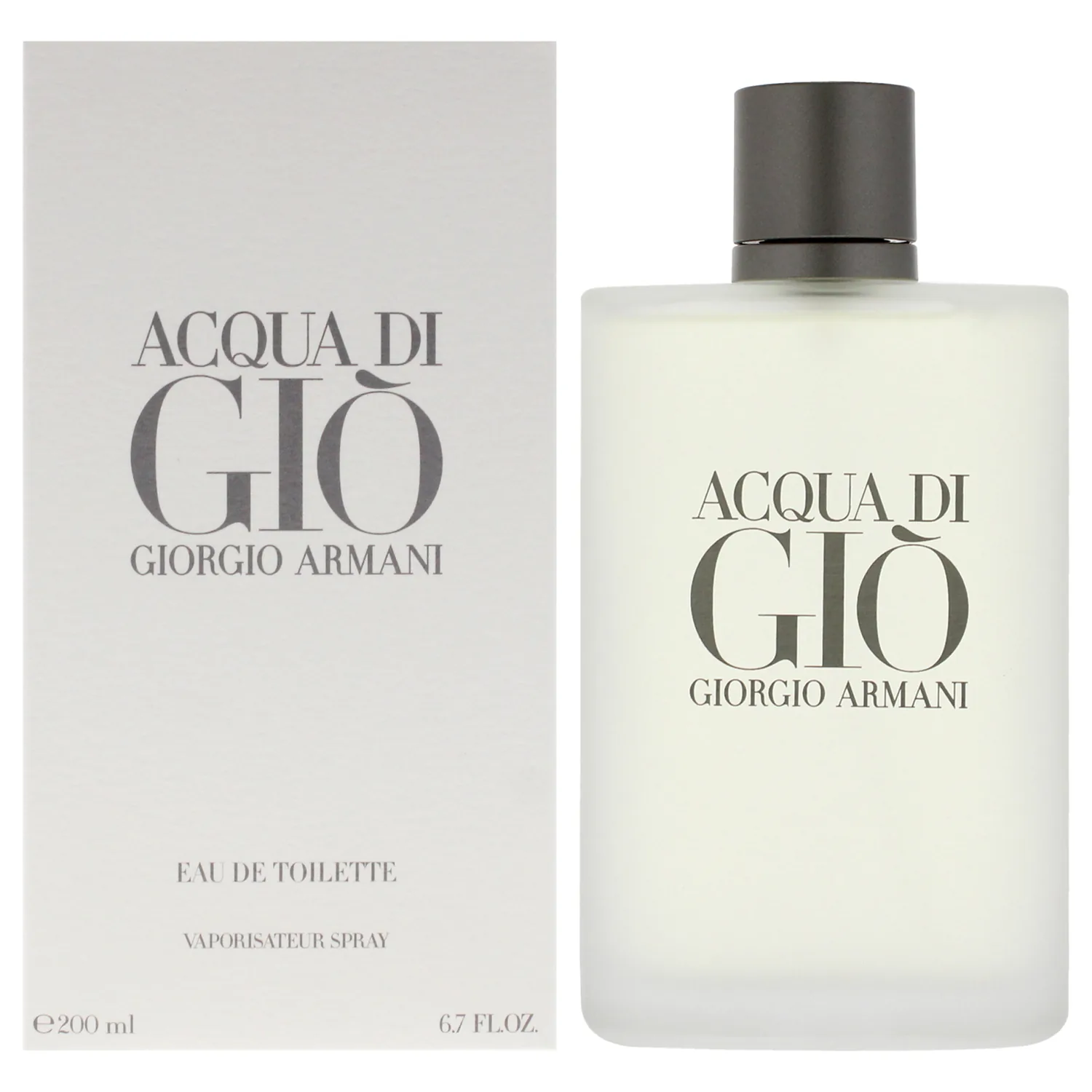 Giorgio Armani Acqua di Gio Eau de Toilette 200ml / 6.7 oz for Men