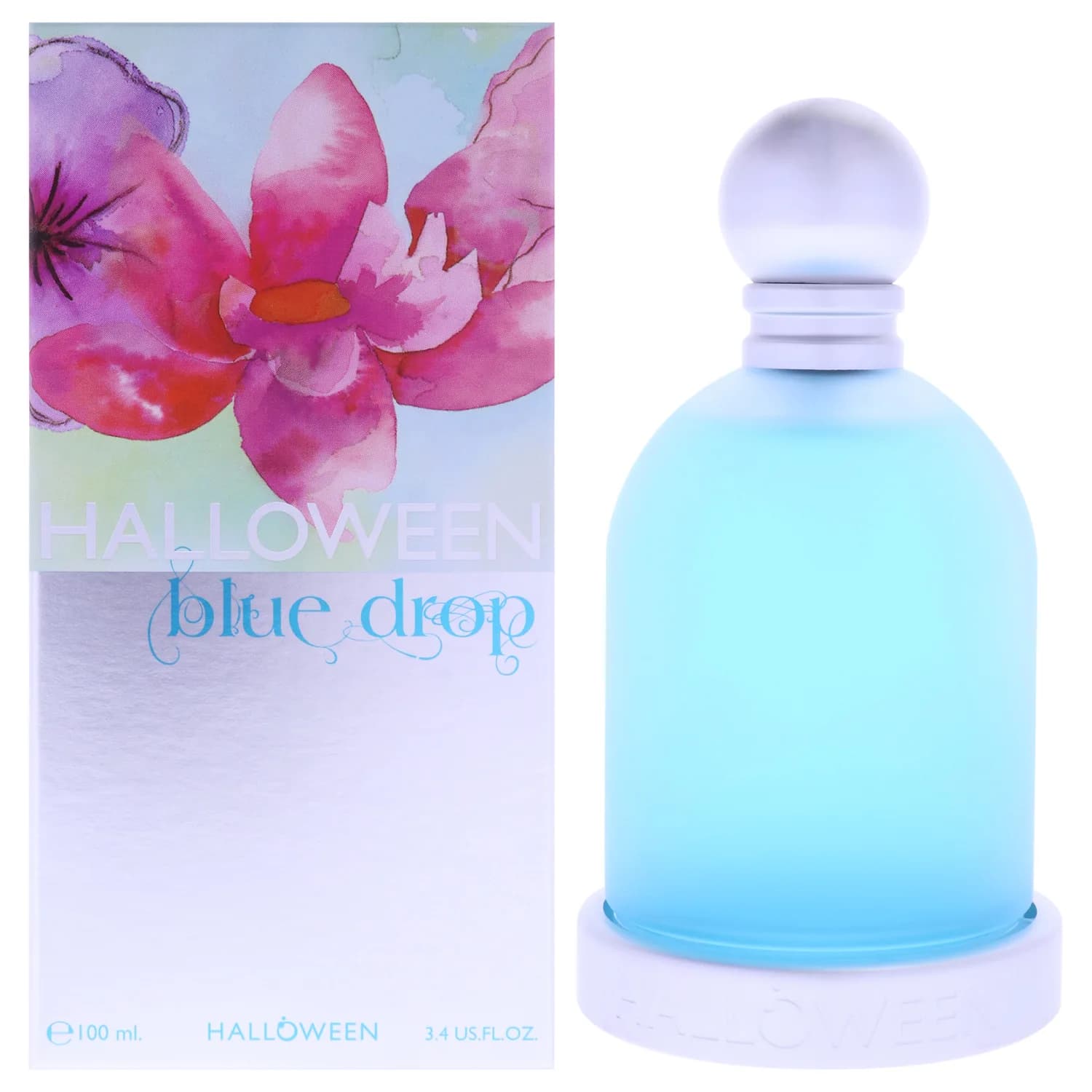 Jesus del Pozo Halloween Blue Drop Eau de Toilette 100ml / 3.4 oz for Women