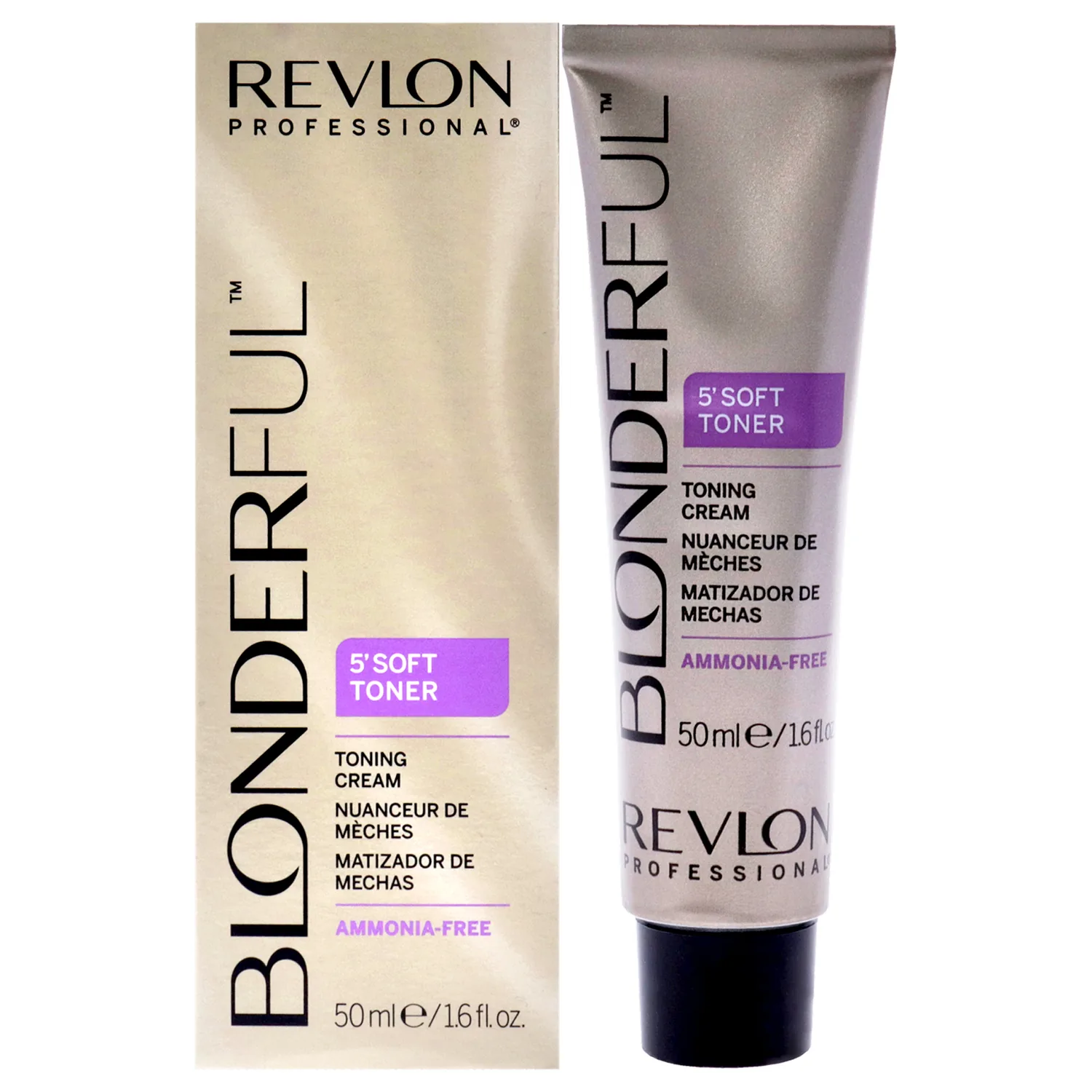 Revlon Blonderful Soft Toner Cream - 9.02 Light Pearl Hair Color 1.6 oz