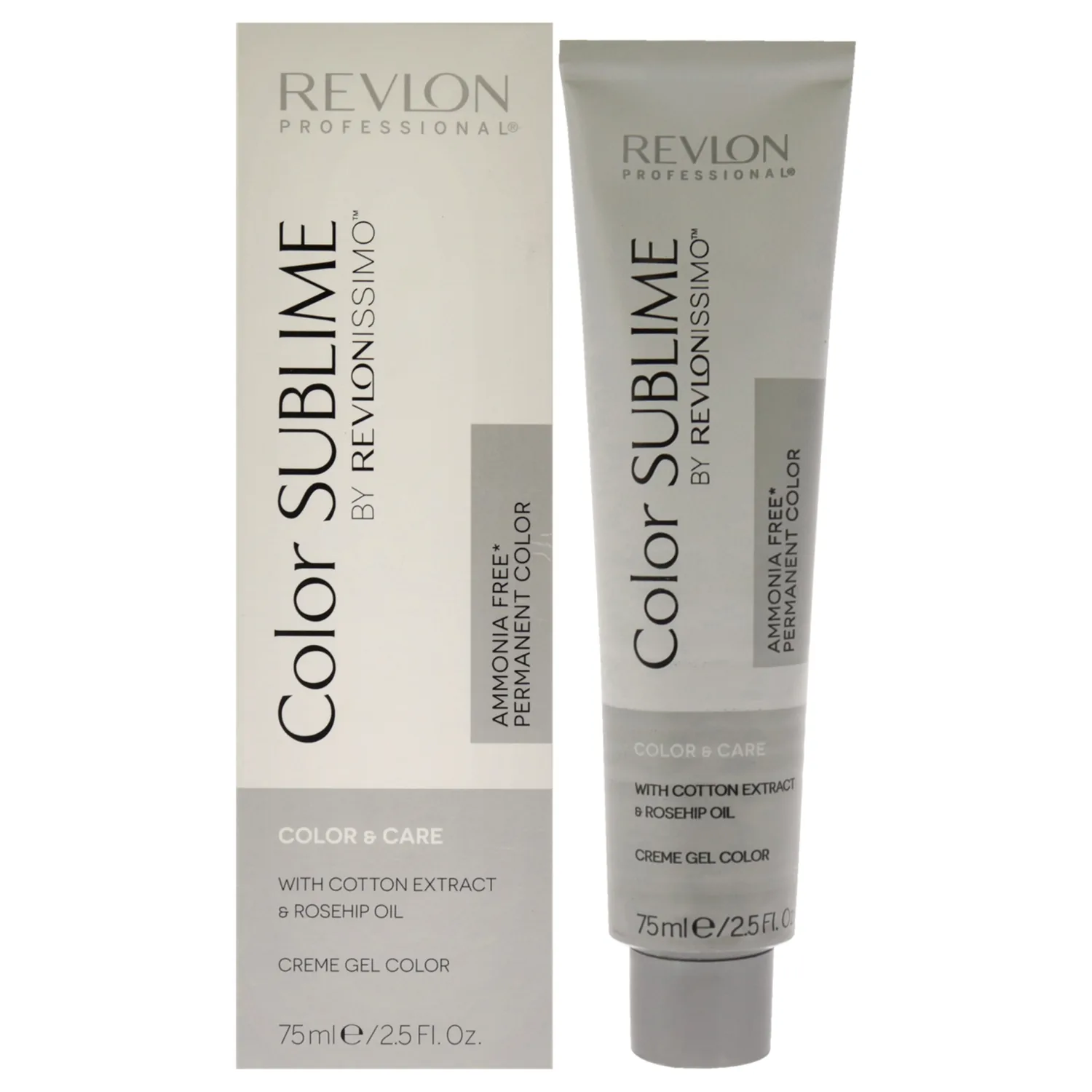 Revlon Revlonissimo Color Sublime - 7 Medium Blonde 2.5 oz