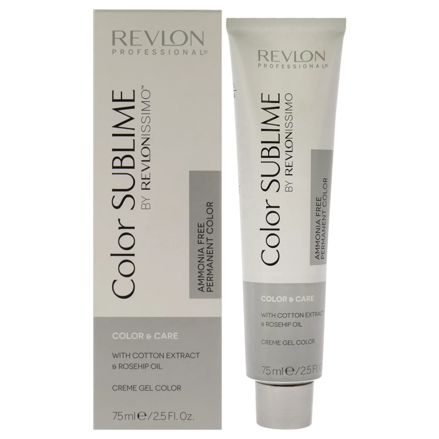 Revlon Revlonissimo Color Sublime - 7.34 Medium Golden Copper Blonde 2.5 oz