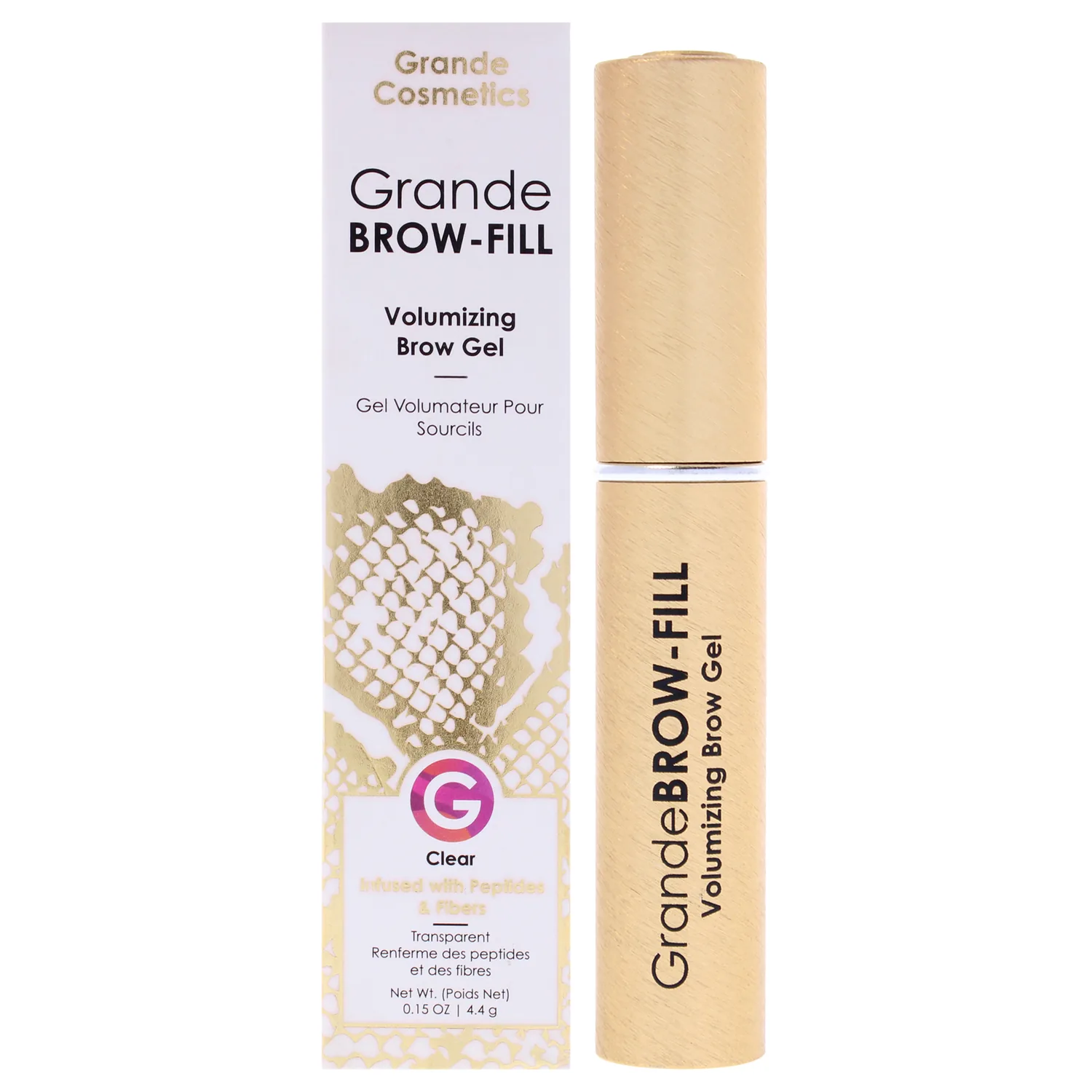 Grande Brow-Fill Clear 0.15 oz
