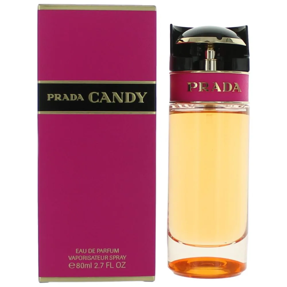 Prada Prada Candy Eau De Parfum Spray for Women, 2.7 Fluid Ounce