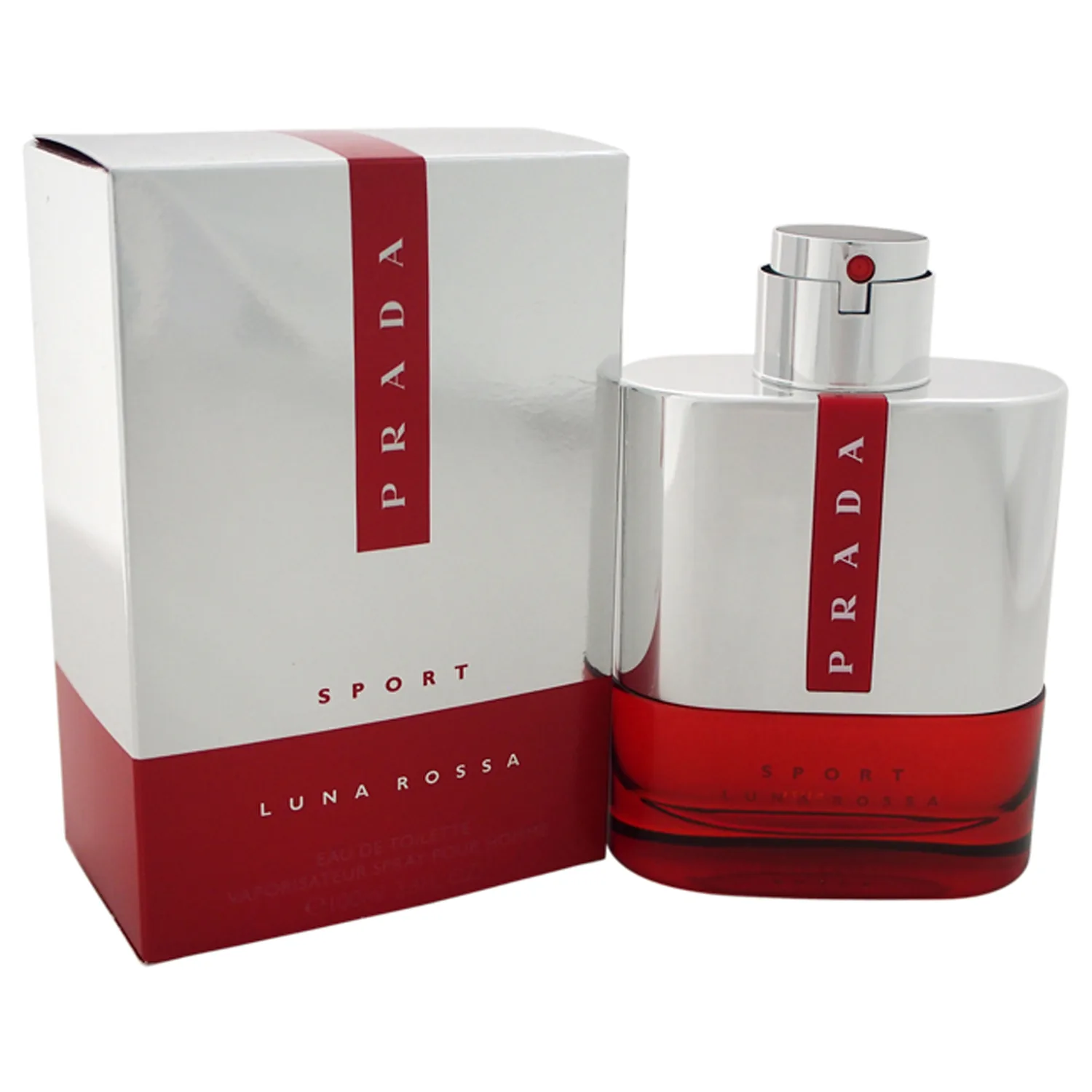 Prada Luna Rossa Sport Eau de Toilette 100ml / 3.4 oz for Men