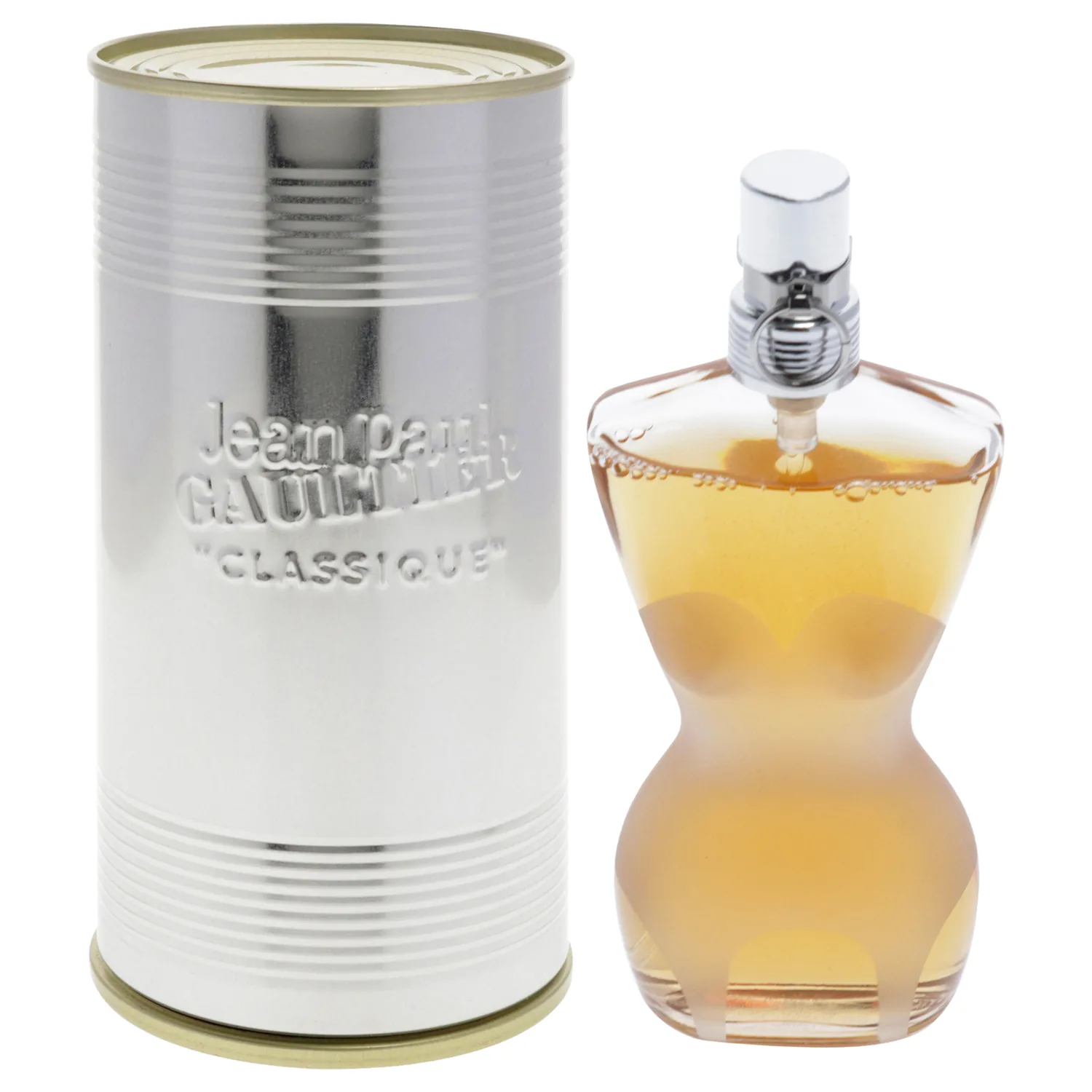 Jean Paul Gaultier Classique Eau De Toilette Spray 1.6 Oz / 50 Ml for Women