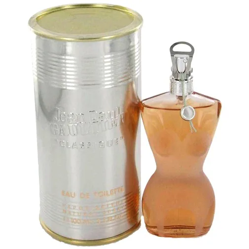 Jean Paul Gaultier Classique Eau de Toilette 100ml / 3.4 oz for Women