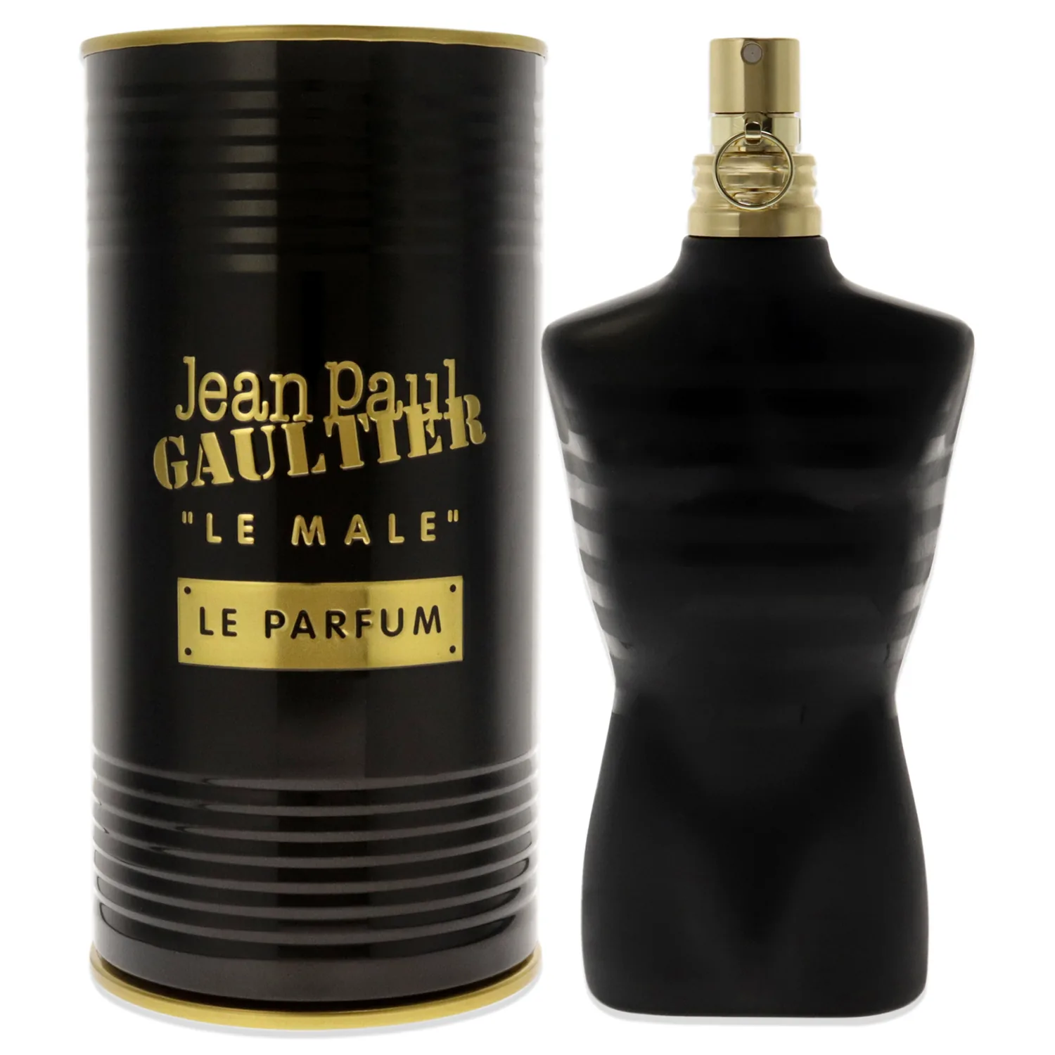 Le Male Le Parfum by Jean Paul Gaultier for Men 4.2 oz Eau de Parfum Intense Spray