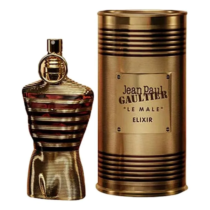 Le Male Elixir by Jean Paul Gaultier for Men 4.2 oz Parfum Spray