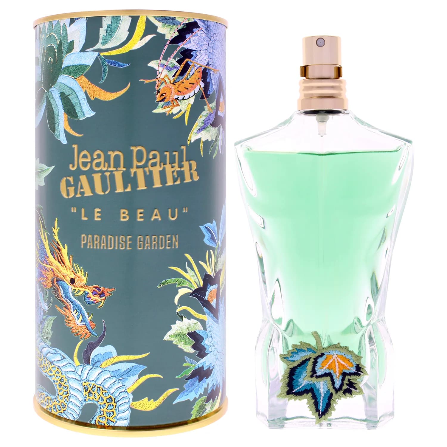 Jean Paul Gaultier Le Beau Paradise Garden Eau de Parfum 75ml / 2.5 oz for Men