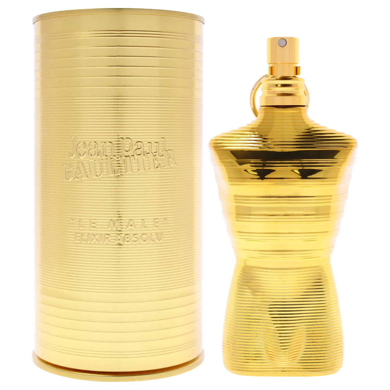 Jean Paul Gaultier le Male Elixir Absolu Parfum Spray 125ml / 4.2 oz for Men