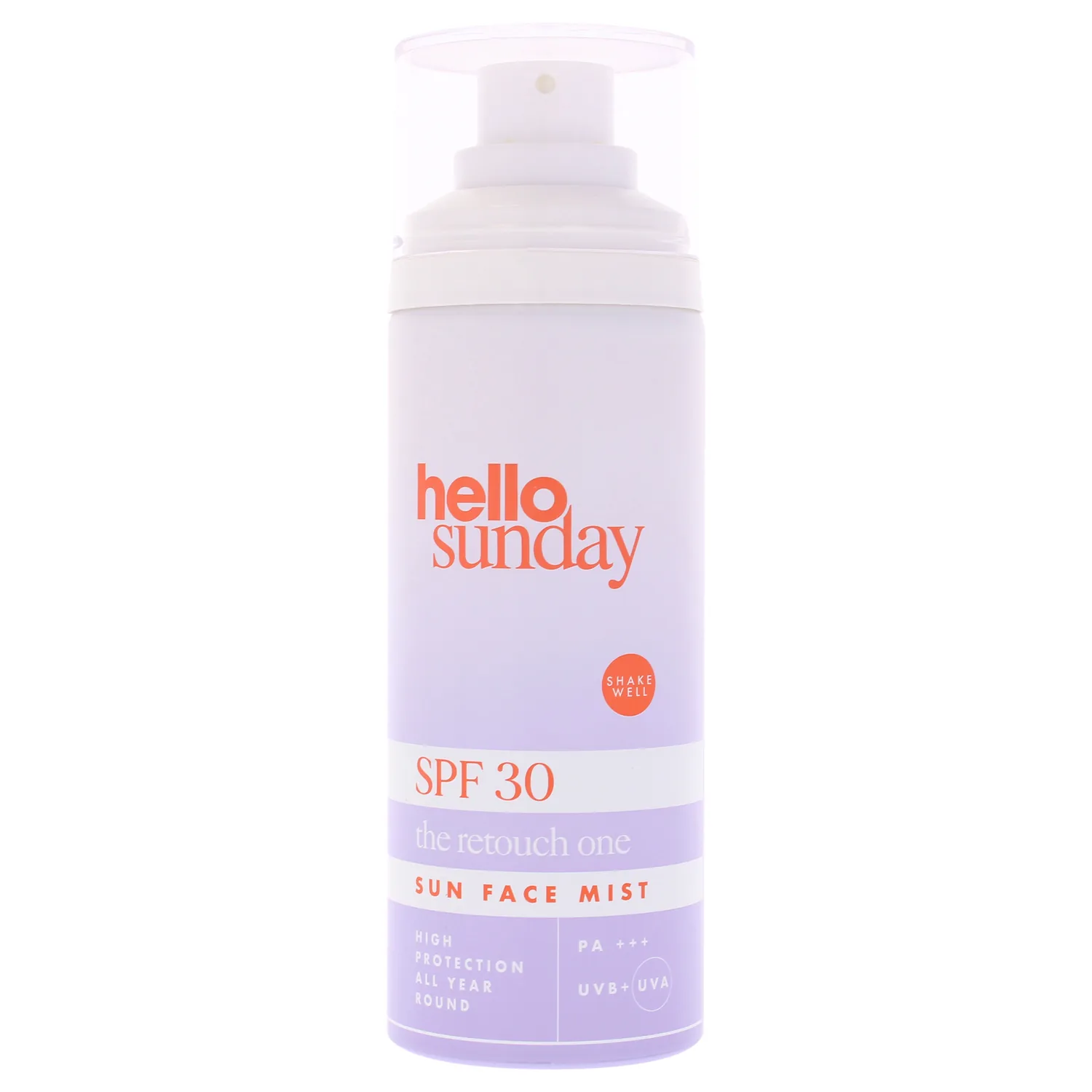 Hello Sunday The Retouch One Sunscreen Mist 75ml / 2.54 oz