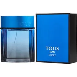 Tous Man Sport EDT 3.4 oz for Men packaging detail
