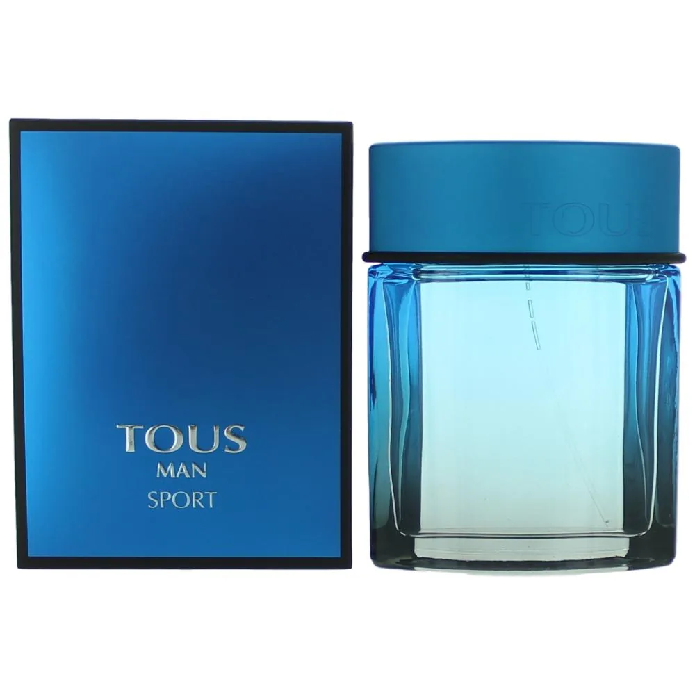 Tous Man Sport EDT 3.4 oz for Men bottle with box