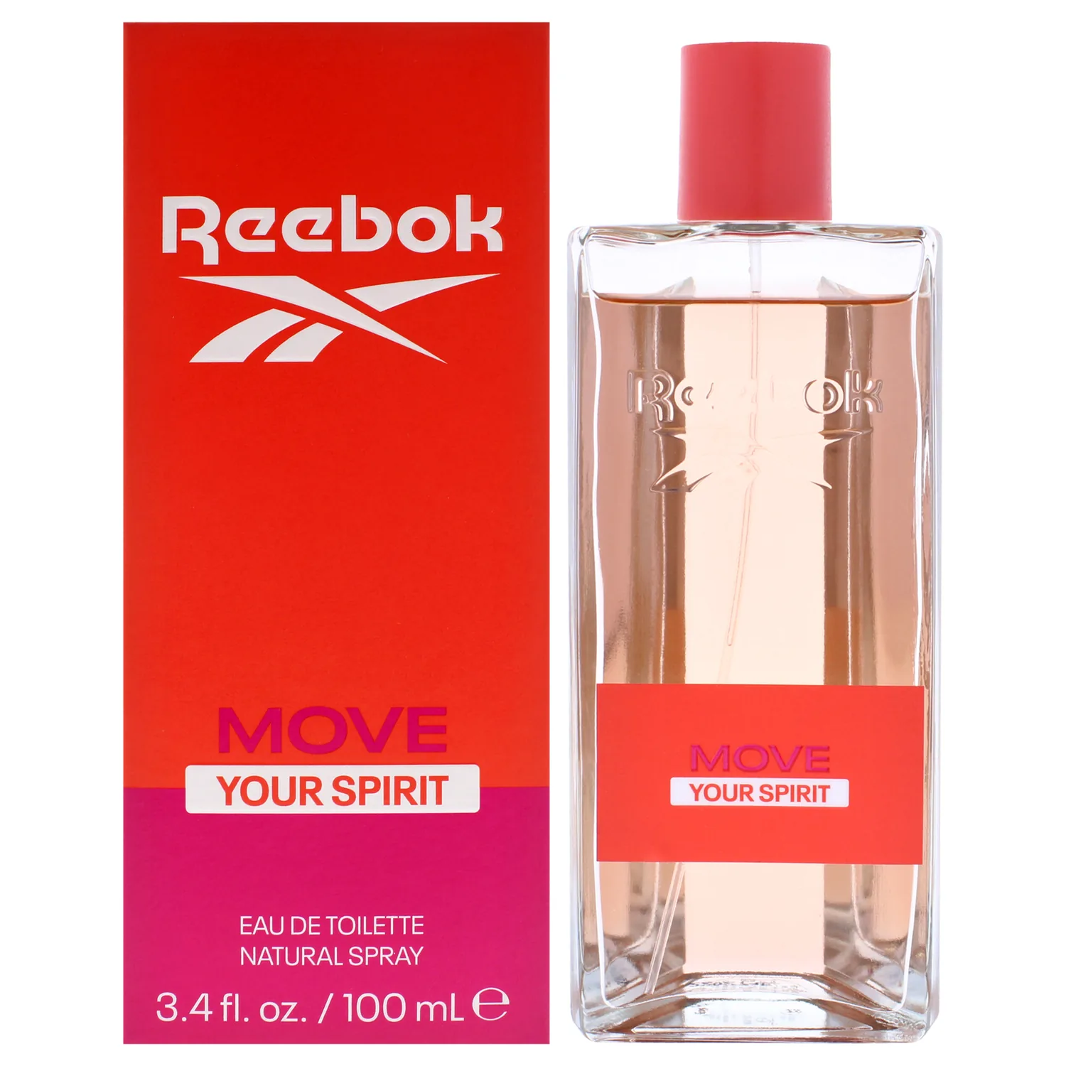 Reebok Move Your Spirit Eau de Toilette 100ml / 3.4 oz for Women