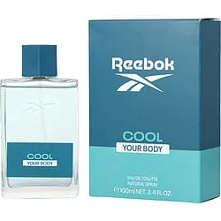 Reebok Cool Your Body Eau de Toilette 100ml / 3.4 oz for Men