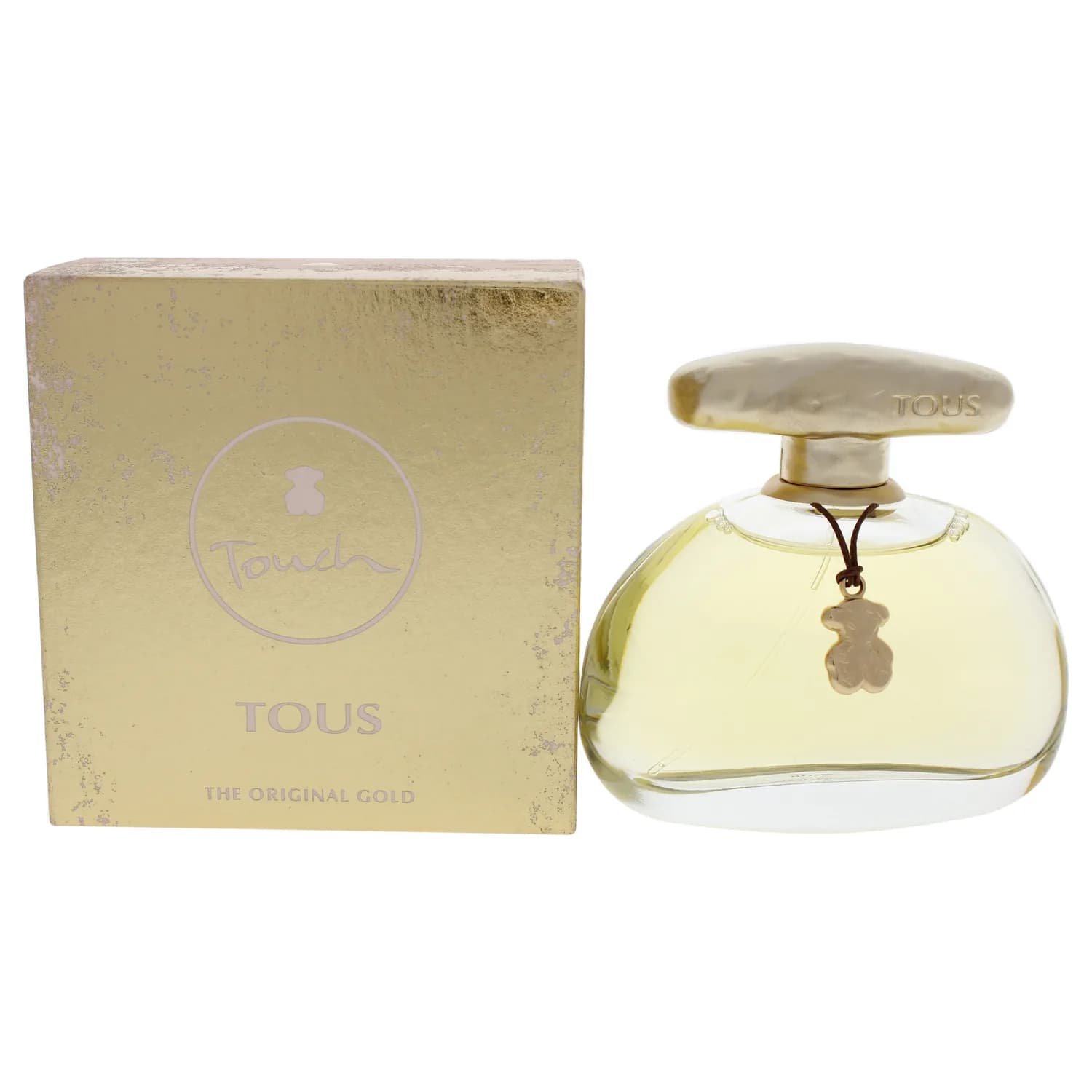 TOUS Touch Eau de Toilette Spray For Women. Floral, Fruity Fragrance With Notes of Freesia, Jasmine, and Vanilla. Sophisticated and Elegant Scent for Daily Wear, 3.4 Fl Oz