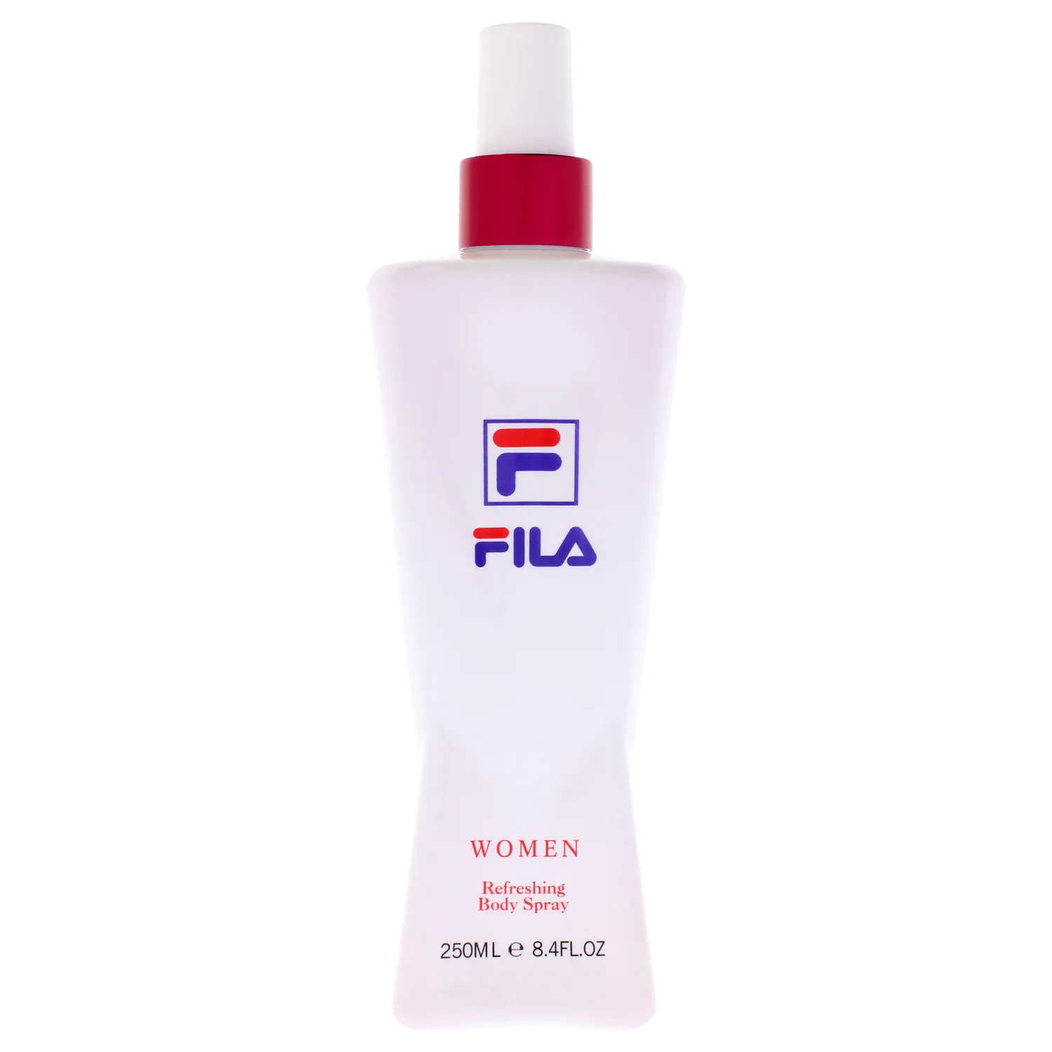 FILA Refreshing Body Spray for Women - Aquatic, Energizing Designer Body Spray Fragrance - Notes Of Mandarin And Passion Fruit - Intense, Long Lasting Scent, Streamlined White Bottle - 8.4 Oz