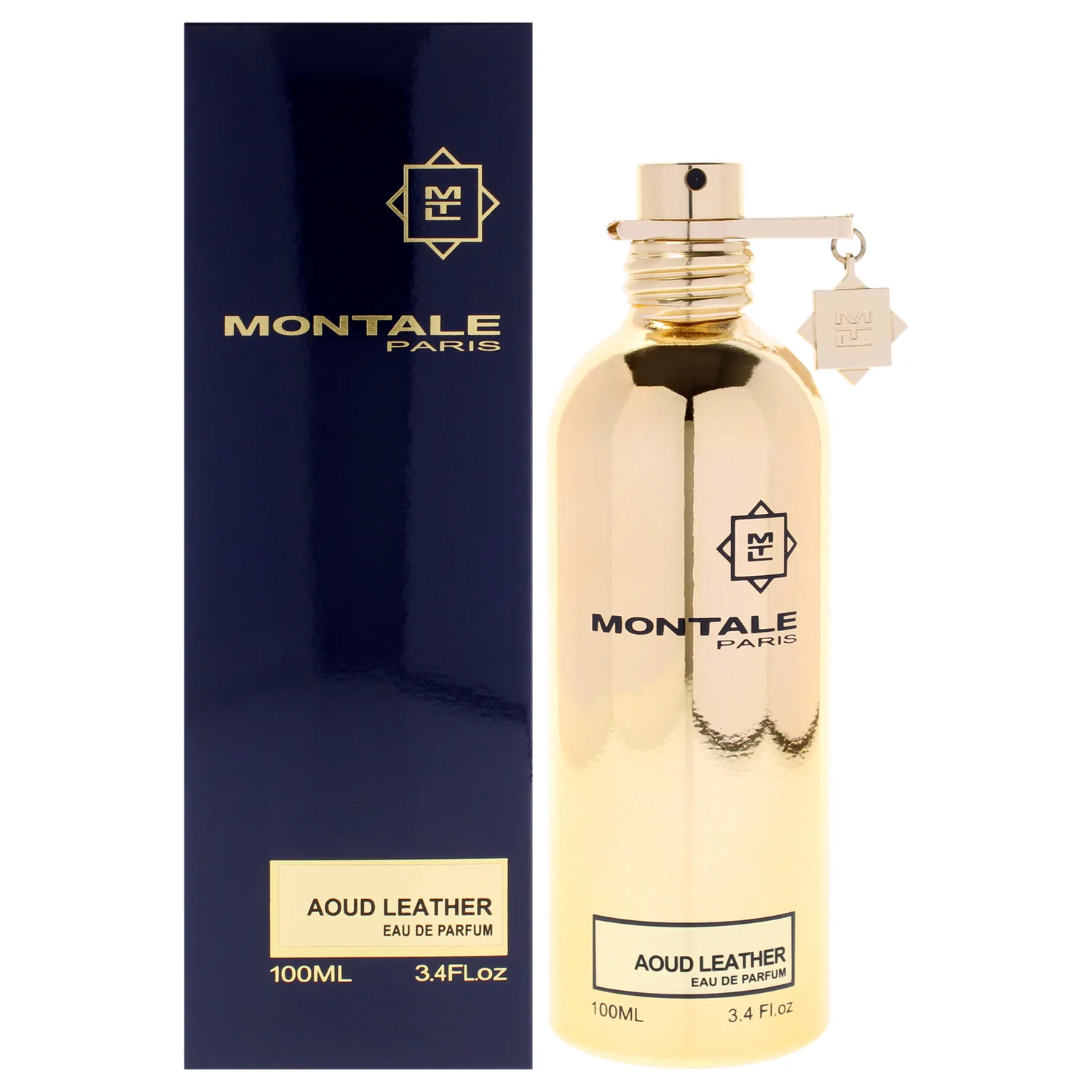 Montale Aoud Leather Eau de Parfum 100ml / 3.4 oz for Unisex