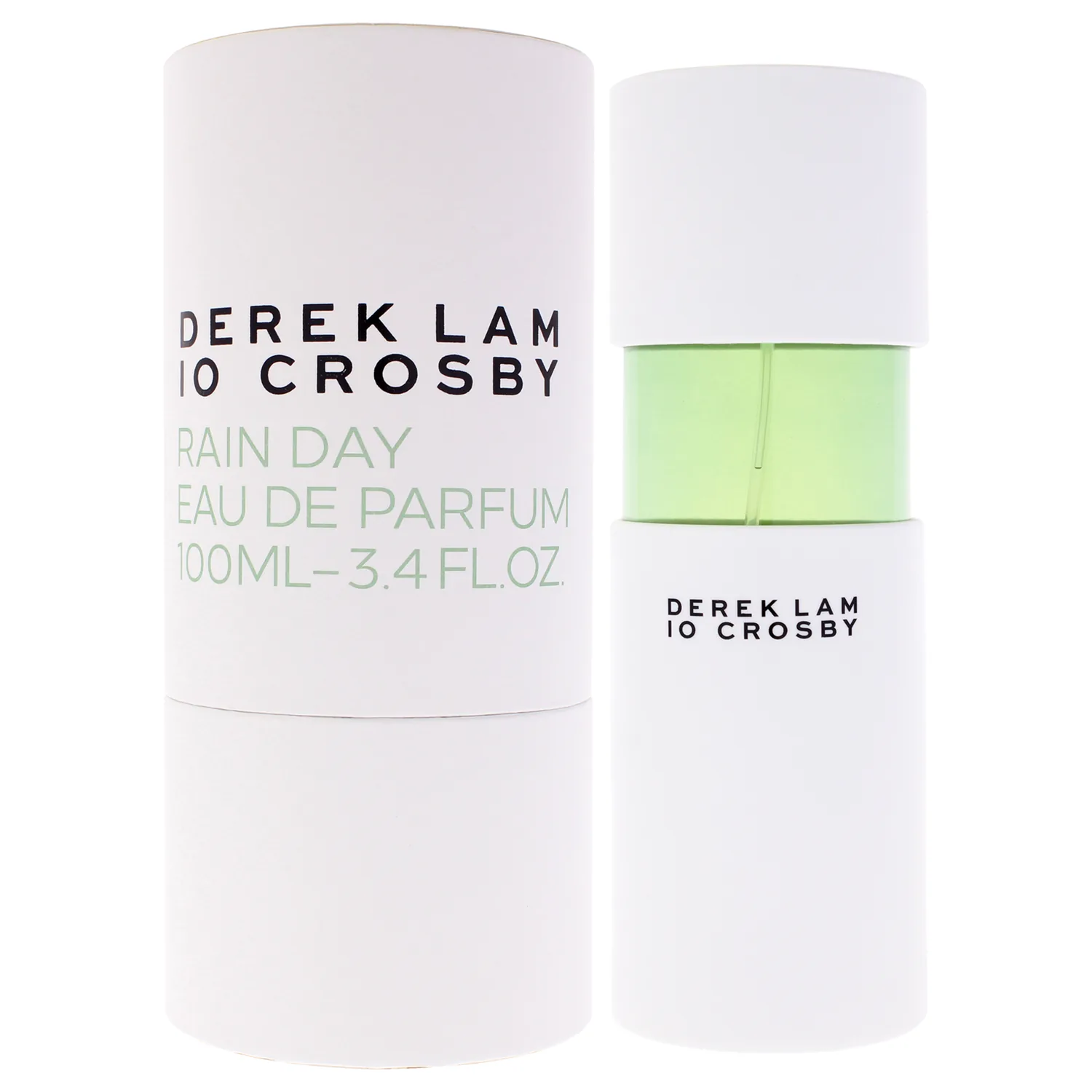 Derek Lam 10 Crosby - Rain Day - 3.4 Oz Eau De Parfum - A Refreshing, Light Fragrance Mist For Women - Perfume Spray With Citrusy Neroli And Green Vetiver Notes