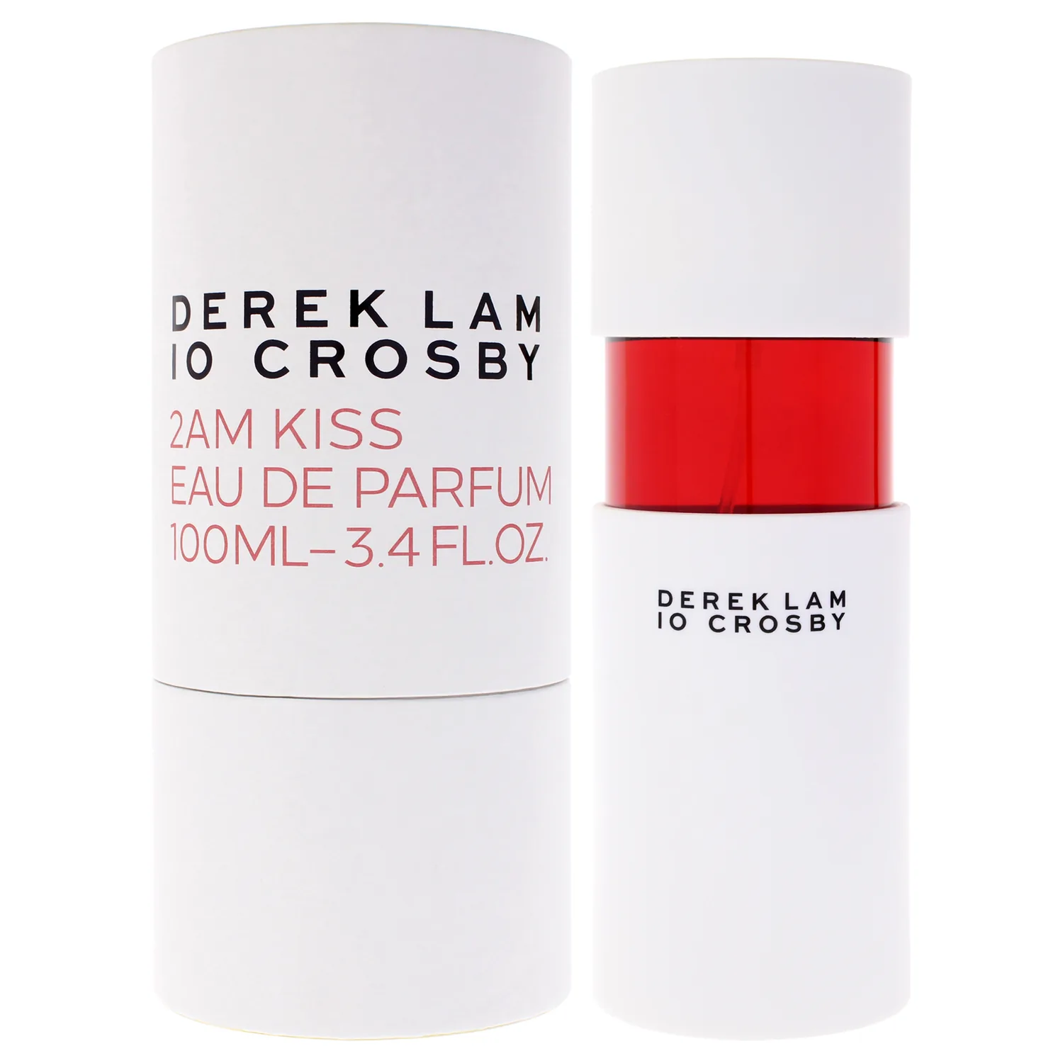 Derek Lam 10 Crosby - 2AM Kiss - 3.4 Oz Eau De Parfum - Fragrance Mist For Women - Woody And Amber Scent - Perfume Spray With Sweet Fig, Spicy Cinnamon, And Warm Caramel Accords