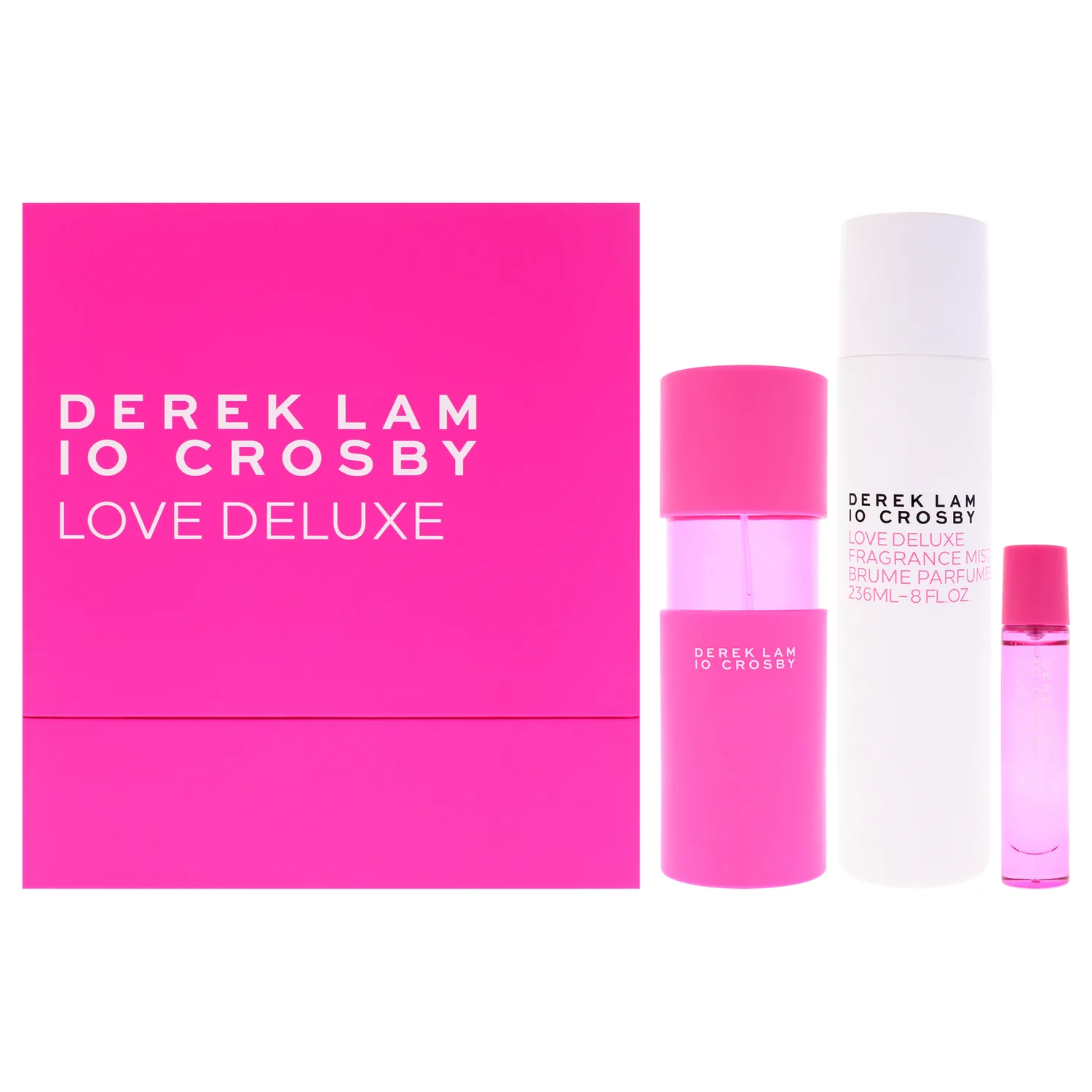 Derek Lam Love Deluxe Spring Gift Set 100ml / 3.4 oz / 3 pc for Women
