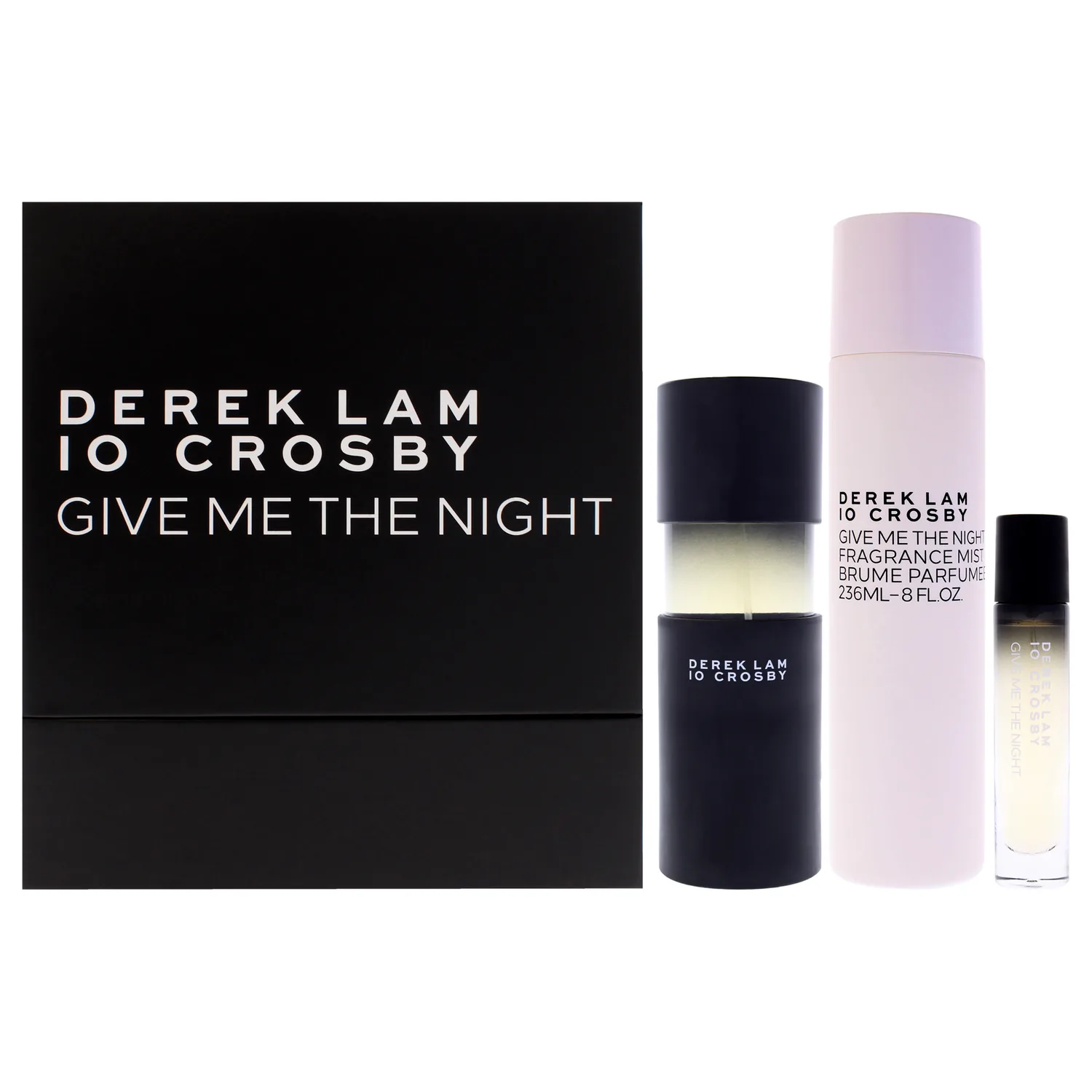 Derek Lam Give Me The Night Gift Set 100ml / 3.4 oz for Women