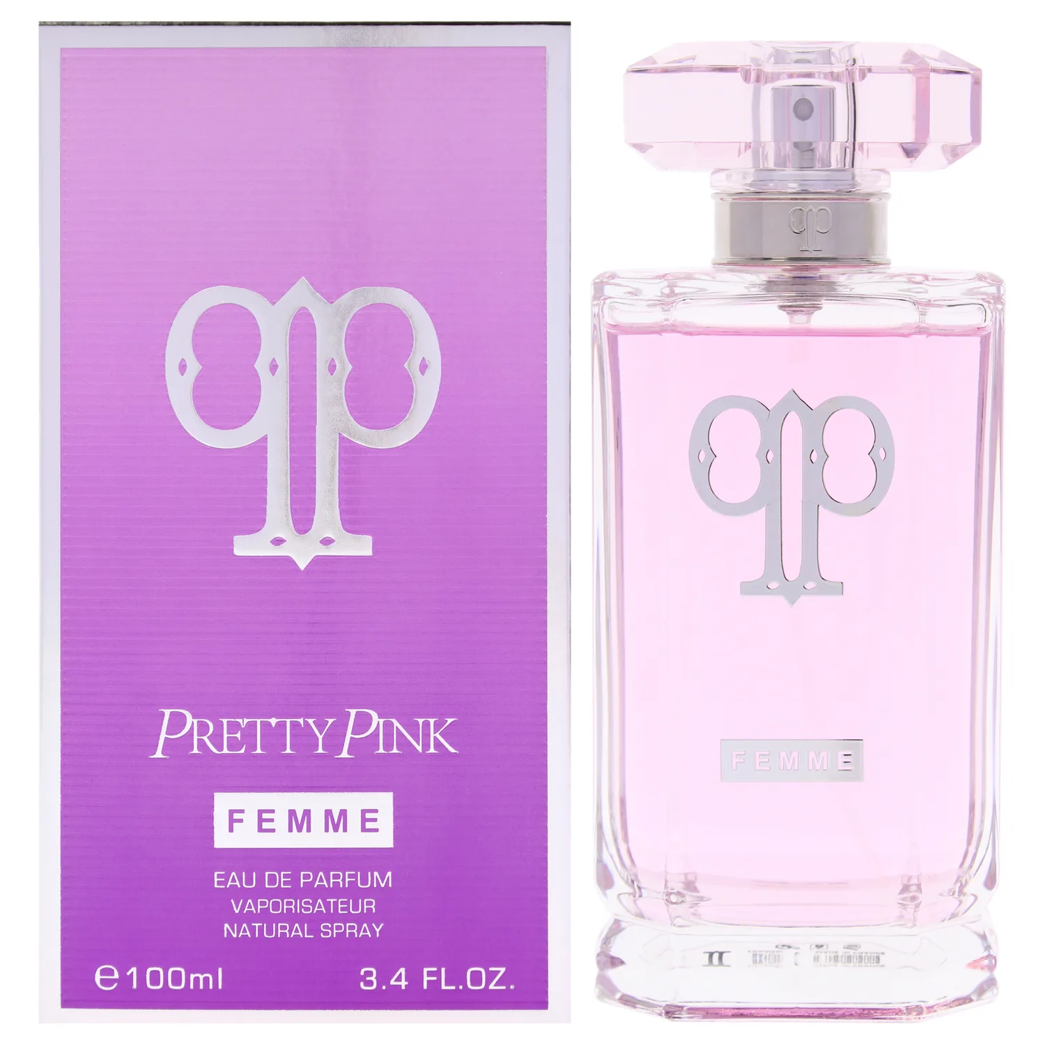 Pretty Pink Femme Eau de Parfum 100ml / 3.4 oz for Women