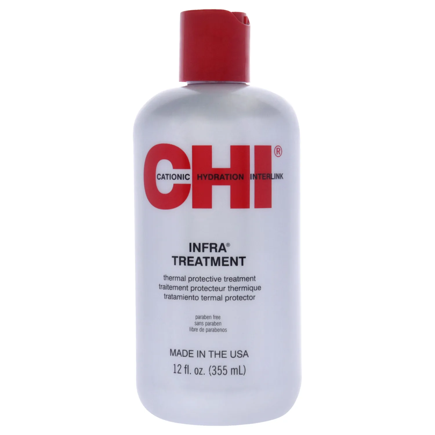 CHI Infra Thermal Protective Treatment Hair Serum 355ml / 12 oz