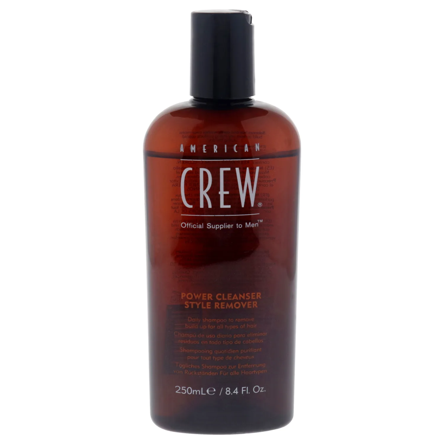 American Crew Men's Shampoo Power Cleanser Style Remover, 8.4 Fl Oz