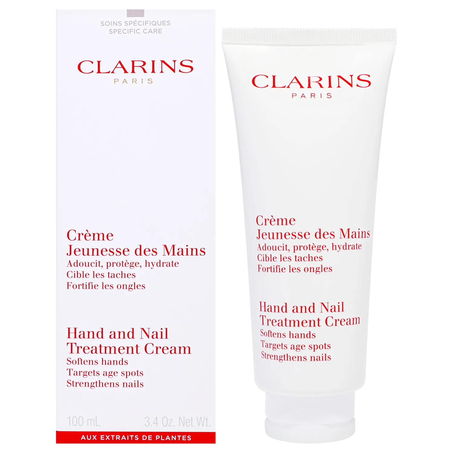 Clarins Hand and Nail Treatment Cream 101ml / 3.4 oz
