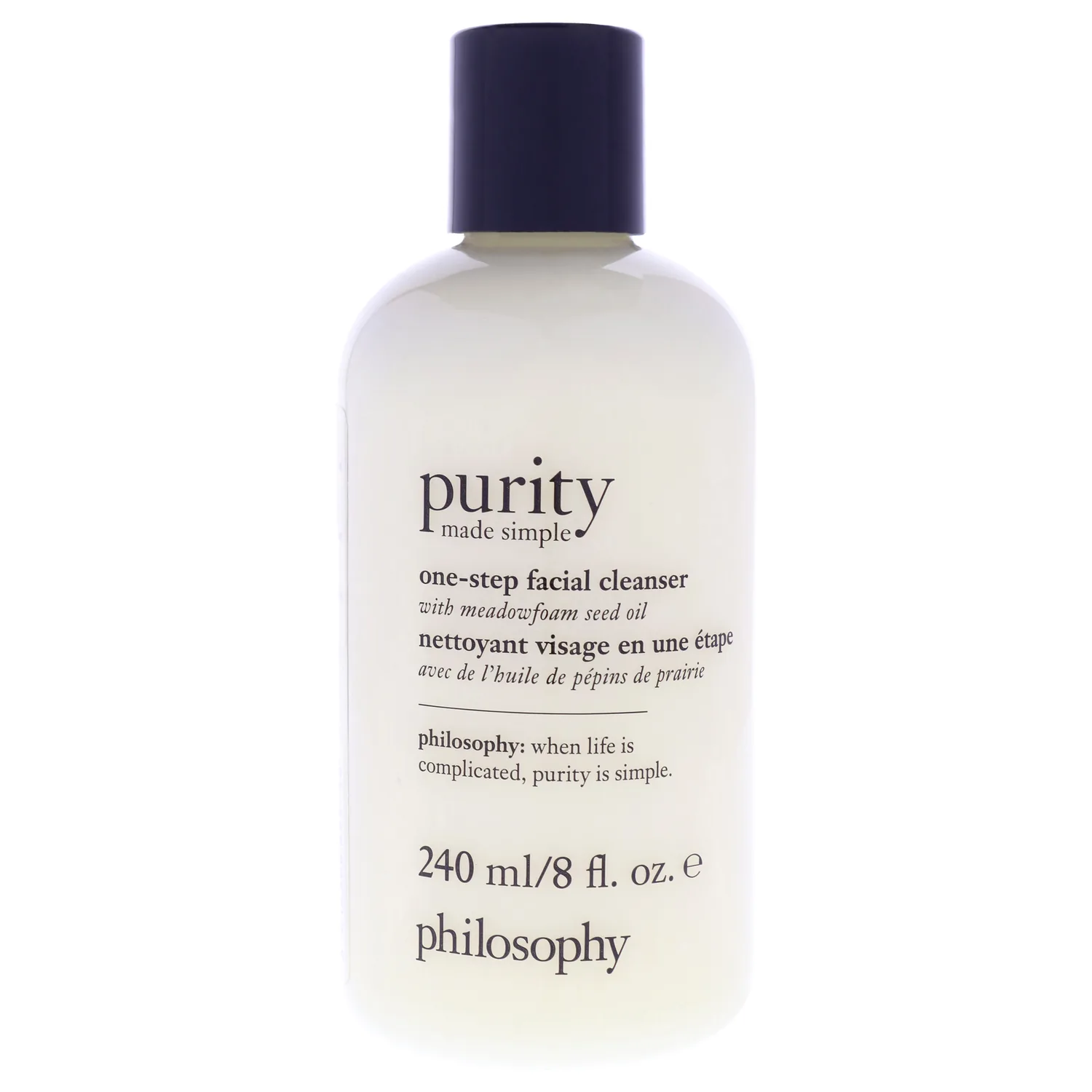 Philosophy Purity Made Simple One-Step Facial Cleanser, 8 Ounce