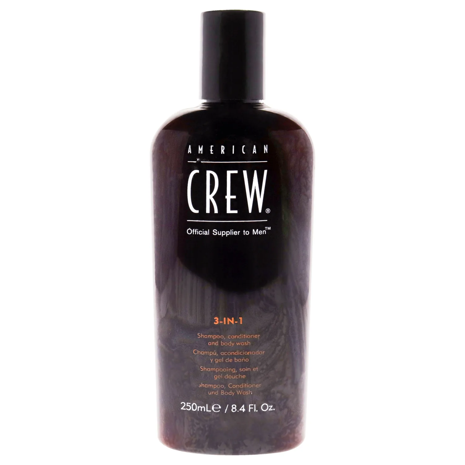 American Crew 3-in-1 Shampoo, Conditioner & Body Wash 248ml / 8.4 oz