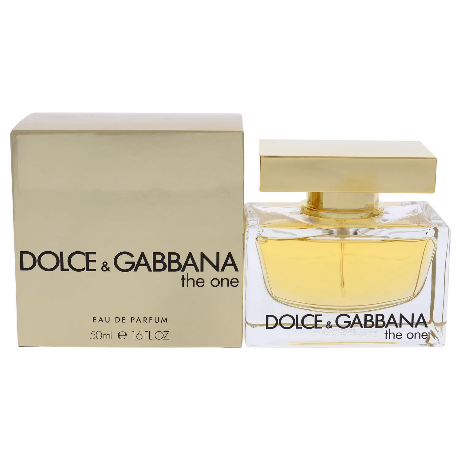Dolce & Gabbana The One Gold Eau de Parfum Intense 50ml / 1.6 oz for Women