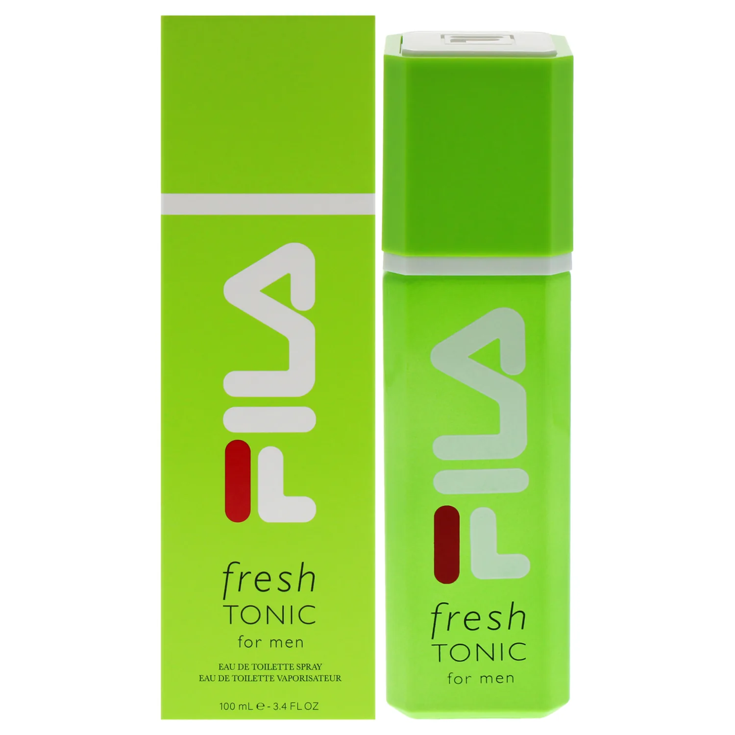 Fila Fresh Green for Men - 3.4 oz EDT Spray