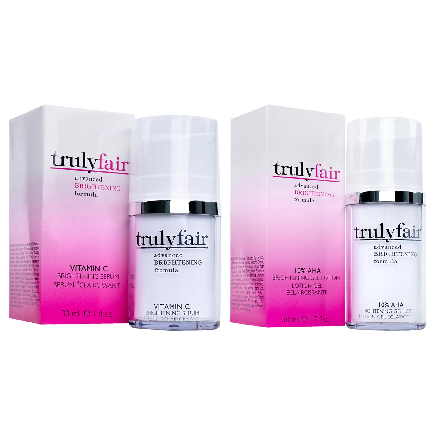 Truly Fair Face Brightening Kit Gift Set 30ml / 1 oz