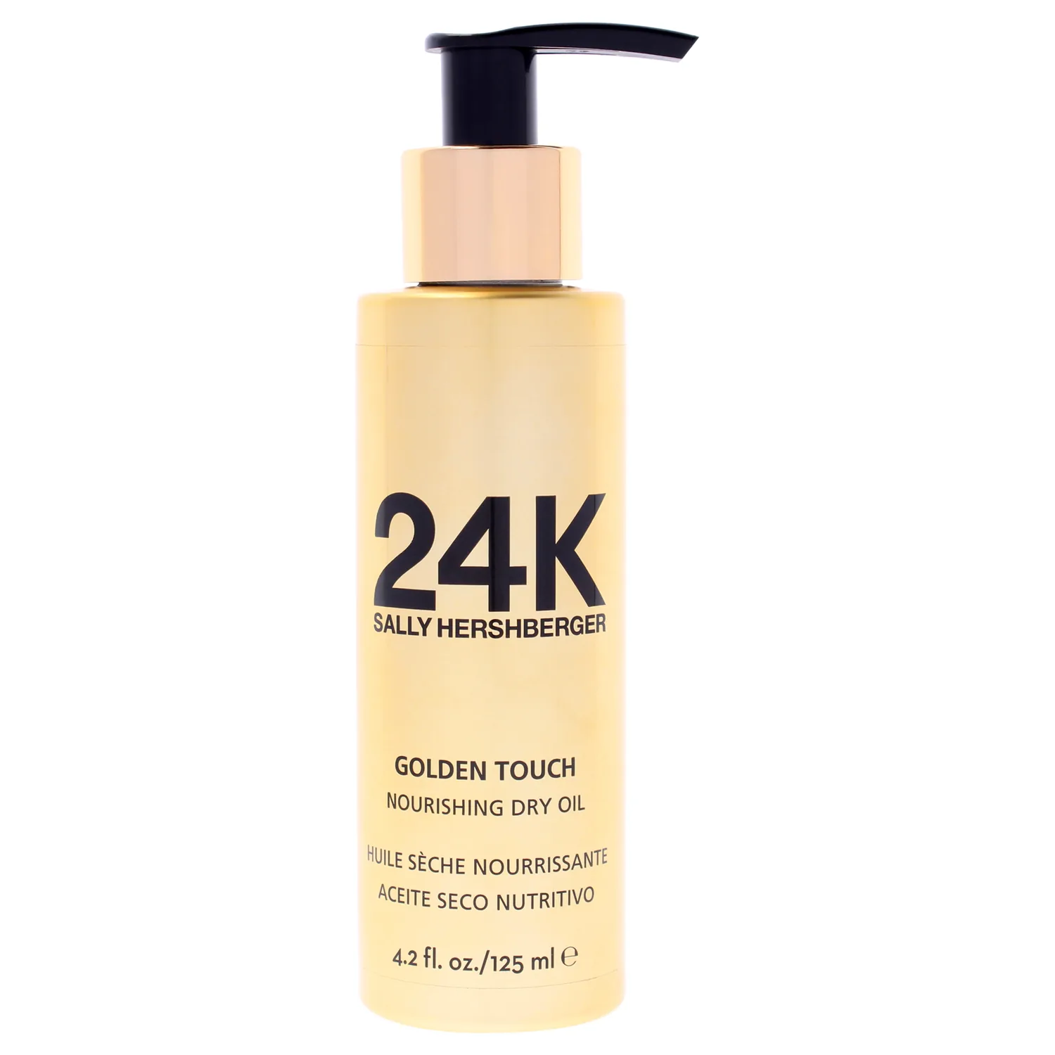 SALLY HERSHBERGER 24K Golden Touch Nourishing Dry Oil-NP for Unisex - 4.2 oz Oil
